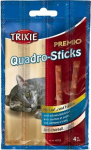 Trixie SNACKI Premio STICKS SALMON/TROUT, 4 &times; 5 g