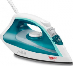 TEFAL | Steam Iron | FV1710 | Steam Iron | 1800 W | Water tank capacity 200 ml | Continuous steam 24 g/min | Steam boost performance 80 g/min | White/Green