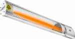 Promiennik 2000W, IP55, element grzejny golden halogen lamp, pilot, regulacja mocy 2 poziomy NEO Tools