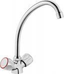Kitchen faucet Deante Teno standing chrome (BON 060D)