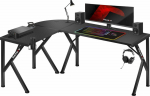 Desk Huzaro Hero 6.3 Czarne 154 cmx48 cm