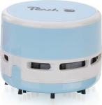 Peach Table vacuum cleaner Mini blue
