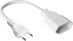 Alcasa Good Connections Euro extension white 0.5m