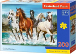 1565 Castorland Puzzle 200 Call of Nature