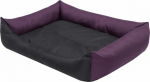 Hobbydog Den Eco - Maroon sides and a black mattress XXL