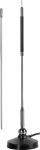 Albrecht Mag Star 27 CB-magnetic base. 63cm