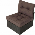 Hobbygarden R3 EMMA TECH PILLOWS BROWN EKOLEN