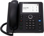 Audiocodes TEAMS C455HD IP-PHONE POE GBE, BLACK2 ETHERNET 10/100/1000 PORT