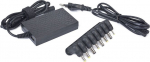 gembird AC adapter 40W f&uuml;r Notebooks, div. Stecker