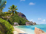 1565 Castorland 3000 EL. Tropical Beach Seychelles (300228)