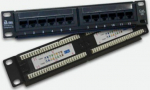 Alantec Patchpanel UTP 12 Port Cat 5e full - PK014