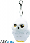Abysse Harry Potter: Hedwig Plush Keychain (ABYKEY346)