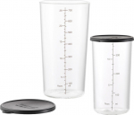 UNOLD ESGE magic wand - Measuring cup set - durchsichtig