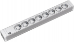 Bachmann 19" PVC 8xCEE7/3 2.0m CEE7/7