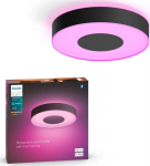 Philips Hue Xamento M -smart ceiling light, black, IP44