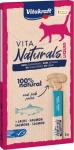 VITAKRAFT Vita Naturals Liquid Salmon - cat treats - 5 x 15g