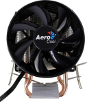 AER AeroCool Verkho 2 CPU Radiator 1-pack Sort Blue Silver 90 mm