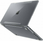 Spigen Spigen Thin Fit Macbook Case Pro 14" 2021-2022 przezroczysty/crystal clear ACS04212
