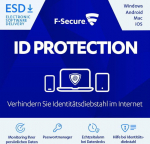 F-Secure ID PROTECTION - 10 device / 12 month - privacy protection program, ESD - electronic license