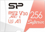 Silicon Power Superior 256 GB MicroSDXC UHS-I Class 10