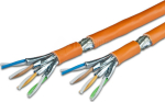 Triotronik Wirewin VKW SFTP K7 LSOH3 100DXB - 100 m - Cat7 - S/FTP (S-STP)
