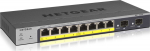 Netgear Smart GS110TPv3 - Switch - Smart - 8 x 10/100/1000 (PoE)