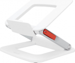 S&uuml;learvuti alus Leitz Ergo Laptop Riser Cosy Multiangle White/valge, reguleeritava nurgaga, kuni 15" s&uuml;learvutitele