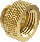 Barrow G1/4 Zoll Verl&auml;ngerung gerade MF 7.5 - gold