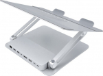 DEXLAN 310790 - Notebook-St&auml;nder - Silber - Aluminium - 5000 Mbit/s - Gigabit Ethernet
