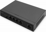 Digitus | 4 Port Gigabit PoE Switch | DN-95330-1 | Unmanaged | Desktop
