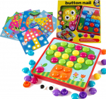 RoGer Educational Button Mosaic Puzzle 57el