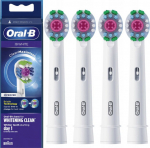Braun Oral-B Pro 3D White brush heads, pack of 12 (white, fru