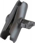 RAM Mounts UNPKD RAM DOUBLE SOCKET ARM, 1" BALL