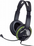 Headphones Genius Genius Computer Technology HS-400A Headset Wired Headband Connections/music