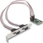 Delock Serial Adapter - PCIe Mini Card