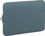 Torba RivaCase Ne&scaron;iojamo compiuterio dėklas SUZUKA ECO 13.3-14''/7703 AQUAMARINE RIVACASE