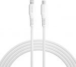 Kabel USB 4smarts USB-C - Lightning 1.5 m White (465592)
