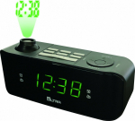 Eltra Kasia alarm clock with a projector, czarny