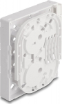 DELOCK LWL FTTH connection box for wall mounting 4 x wei&szlig;