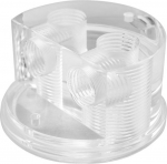 Singularity Computers Protium Quad Port Cap, Lid for expansion tank- Acryl
