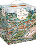 Czuczu PUZZLE 1000 PUZZLOVE CITY OF WARSAW