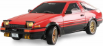 Amewi RC Auto AE86 Sprinter Drift Racing Car 1:18 RTR rot
