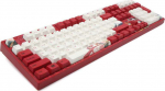 Varmilo VEA108 Koi gaming keyboard, MX-Brown, wei&szlig;e LED - US Layout