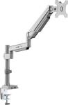 Tripp Eaton Tripp Lite Series Single-Display Flex Arm Desktop Clamp for 17" to 32" Flat screen Displays - USB and Audio Ports, Aluminum - Befestigungskit - fully movable adjustable Arm - f&uuml;r Monitor - Aluminium, Stahl - Silber - screen size: 43.2-81. ...
