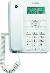 ZEBRA Motorola Solutions Motorola CT202, Analog phone, Corded handset, Freisprecheinrichtung, Caller identification, Wei&szlig;
