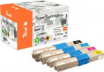 Peach Toner OKI C332-Series MultiPack bk,c,m,y remanufactured