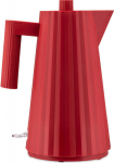 Alessi Plisse Wasserkocher rot, klein