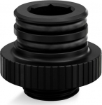 EK Water Blocks EK-Quantum Torque Push-In Adapter M 7 - schwarz