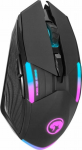 Marvo Mouse Marvo Mouse M291, 6400DPI, Optical, 6kl., Wired USB, czarna, do game, highlighted