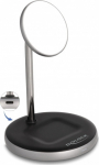 Delock Cordless charger - 2-in-1 - 15 Watt